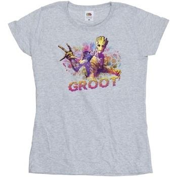 T-shirt Marvel Guardians Of The Galaxy Abstract Groot