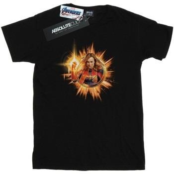 T-shirt enfant Marvel Avengers Endgame Captain Blast