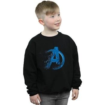 Sweat-shirt enfant Marvel Avengers Endgame Dusted Logo