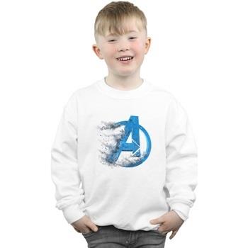 Sweat-shirt enfant Marvel Avengers Endgame Dusted Logo