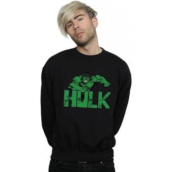 Sweat-shirt Marvel Hulk Pixelated