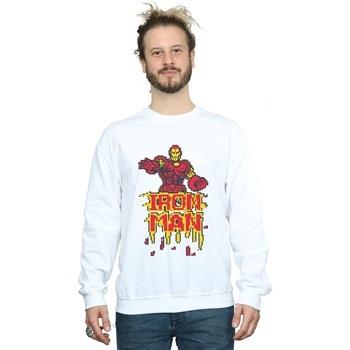 Sweat-shirt Marvel Iron Man Pixelated