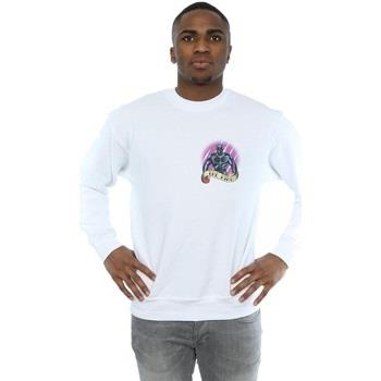 Sweat-shirt Marvel Black Panther Tattoo Breast Print