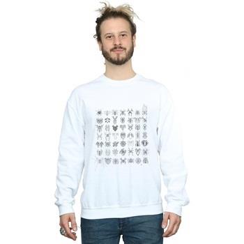 Sweat-shirt Marvel Spider-Man Spidey Symbols Sketched