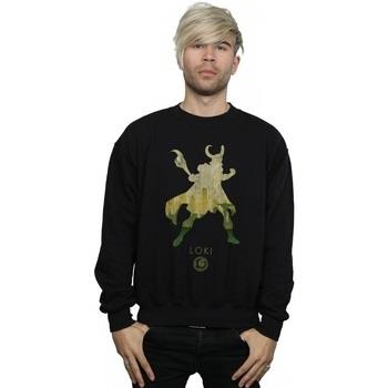 Sweat-shirt Marvel Loki Silhouette