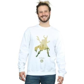 Sweat-shirt Marvel Loki Silhouette