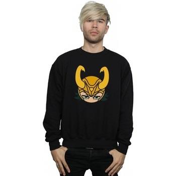 Sweat-shirt Marvel Loki Close Up