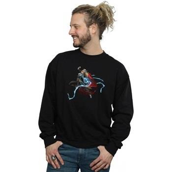 Sweat-shirt Marvel The Mighty Thor Goddess Of Thunder