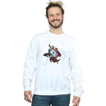 Sweat-shirt Marvel The Mighty Thor Goddess Of Thunder