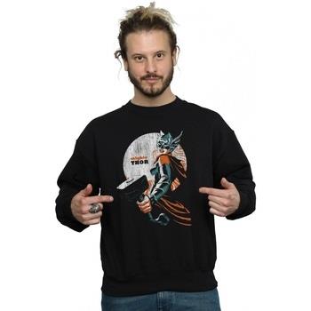 Sweat-shirt Marvel The Mighty Thor Propaganda Distressed