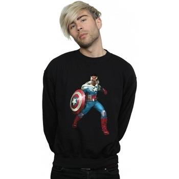 Sweat-shirt Marvel Falcon Is Captain America