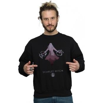 Sweat-shirt Marvel Scarlet Witch Silhouette