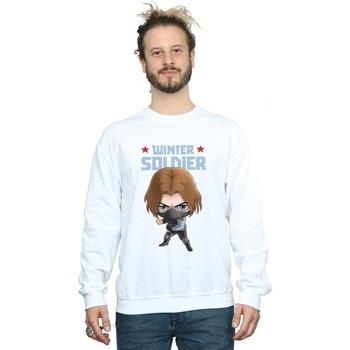 Sweat-shirt Marvel Winter Soldier Bucky Toon