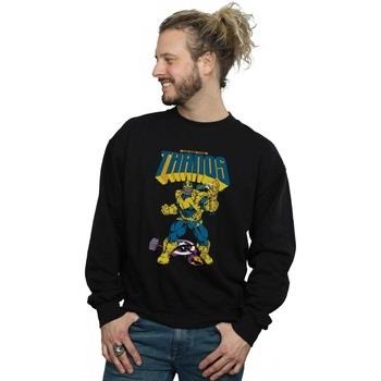 Sweat-shirt Marvel Thanos Mad Titan Snap