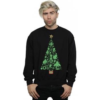 Sweat-shirt Marvel Avengers Christmas Tree