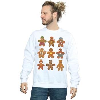 Sweat-shirt Marvel Avengers Christmas Gingerbread