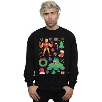 Sweat-shirt Marvel Christmas Day