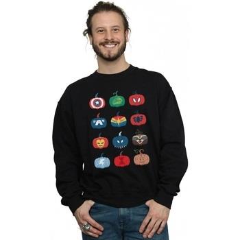 Sweat-shirt Marvel Avengers Pumpkin Icons