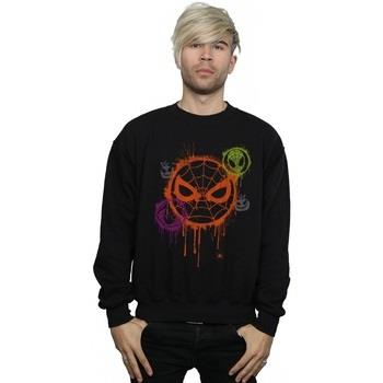 Sweat-shirt Marvel Halloween Spiderman Icon