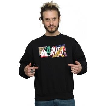 Sweat-shirt Marvel Collage Logo