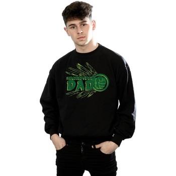 Sweat-shirt Marvel Hulk Incredible Dad