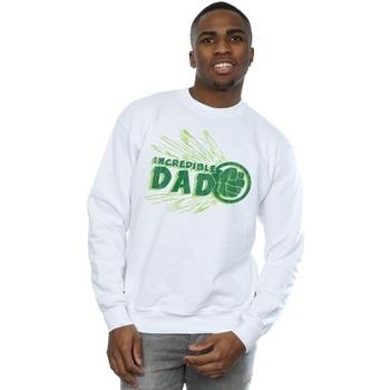 Sweat-shirt Marvel Hulk Incredible Dad