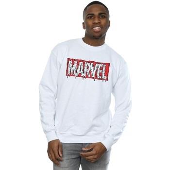 Sweat-shirt Marvel Drip Logo