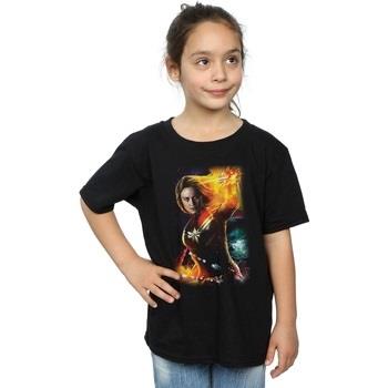 T-shirt enfant Marvel Captain Galactic Shine