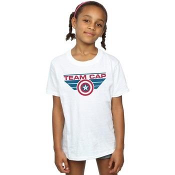 T-shirt enfant Marvel Captain America Civil War Team Cap