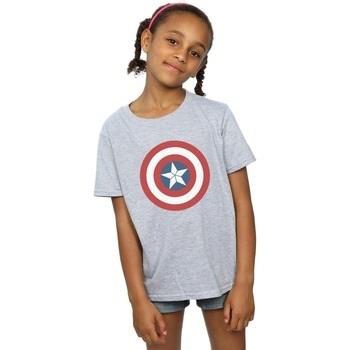 T-shirt enfant Marvel Captain America Civil War Shield