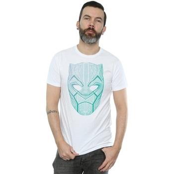 T-shirt Marvel Black Panther Tribal Mask