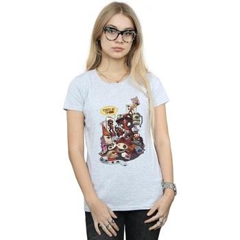 T-shirt Marvel Deadpool Merchandise Royalties