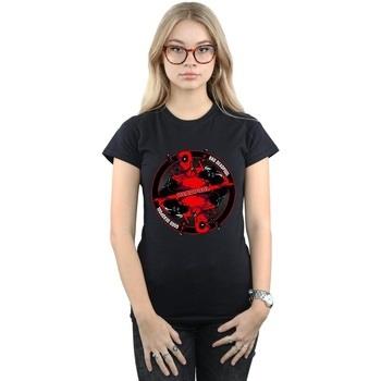 T-shirt Marvel Deadpool Good Bad