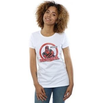 T-shirt Marvel Deadpool Seriously Speech Bubble