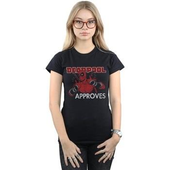 T-shirt Marvel Deadpool Approves