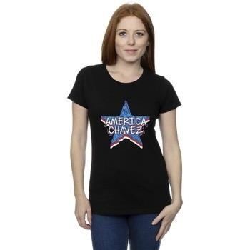 T-shirt Marvel Doctor Strange America Chavez