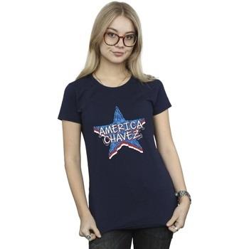 T-shirt Marvel Doctor Strange America Chavez