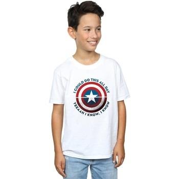 T-shirt enfant Marvel Avengers Endgame Do This All Day