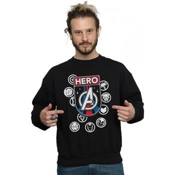 Sweat-shirt Marvel Hero Badge