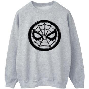Sweat-shirt Marvel Spider-Man Chest Logo