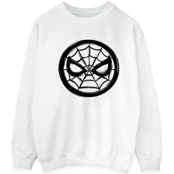 Sweat-shirt Marvel Spider-Man Chest Logo