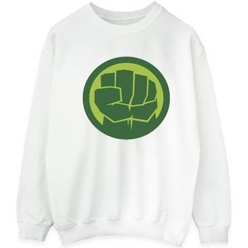 Sweat-shirt Marvel Hulk Chest Logo