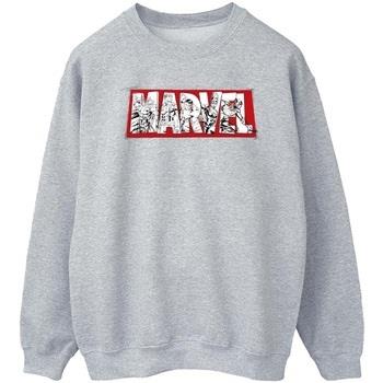 Sweat-shirt Marvel Avengers Infill
