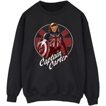 Sweat-shirt Marvel What If Captain Carter