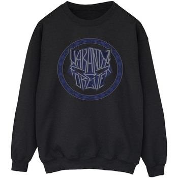 Sweat-shirt Marvel Wakanda Forever Tribal Icon