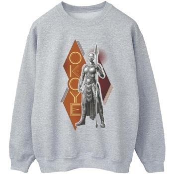 Sweat-shirt Marvel Wakanda Forever Okoye Stance