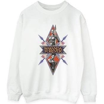 Sweat-shirt Marvel Wakanda Forever Tribal Spear Chest