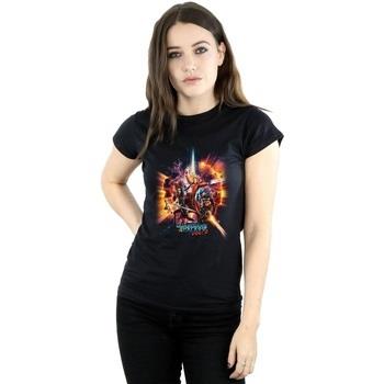 T-shirt Marvel Guardians Of The Galaxy Vol. 2 Team Poster