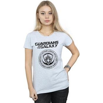 T-shirt Marvel Guardians Of The Galaxy Vol. 2 Distressed Seal