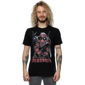 T-shirt Marvel Deadpool Ready For Action